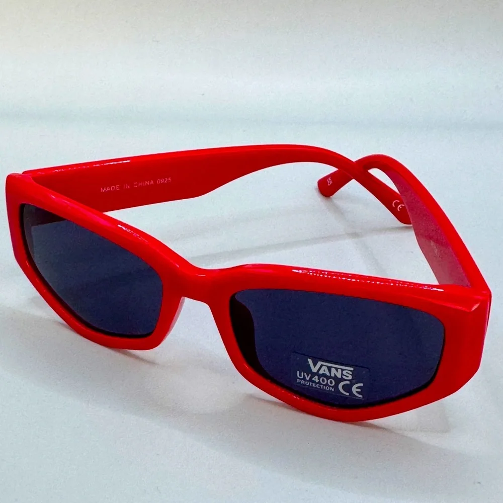 Vans Racing Red Sunglasses
